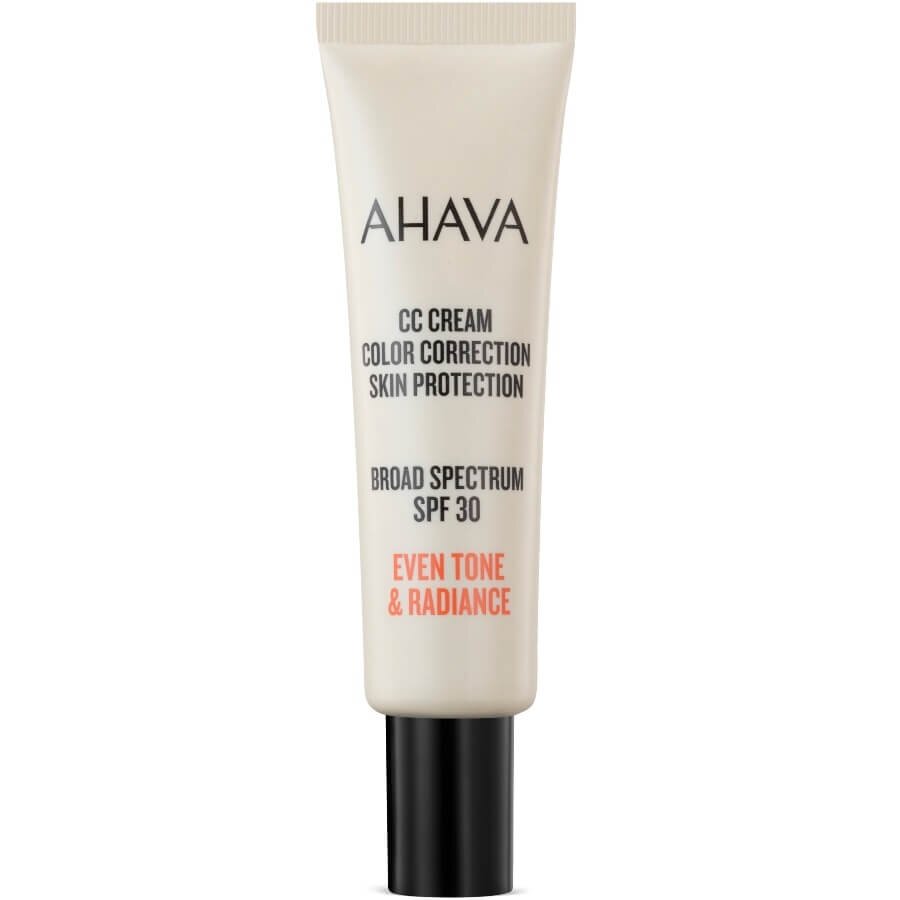Ahava Even Tone & Radiance CC Cream Color Correction SPF30 Krema 30 ml