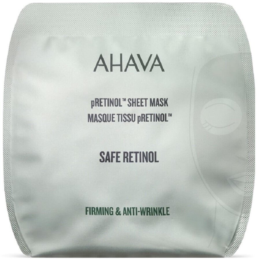 Ahava Maske Za Obraz Safe PRetinol Sheet Mask Maska Nego Obraza 17 g