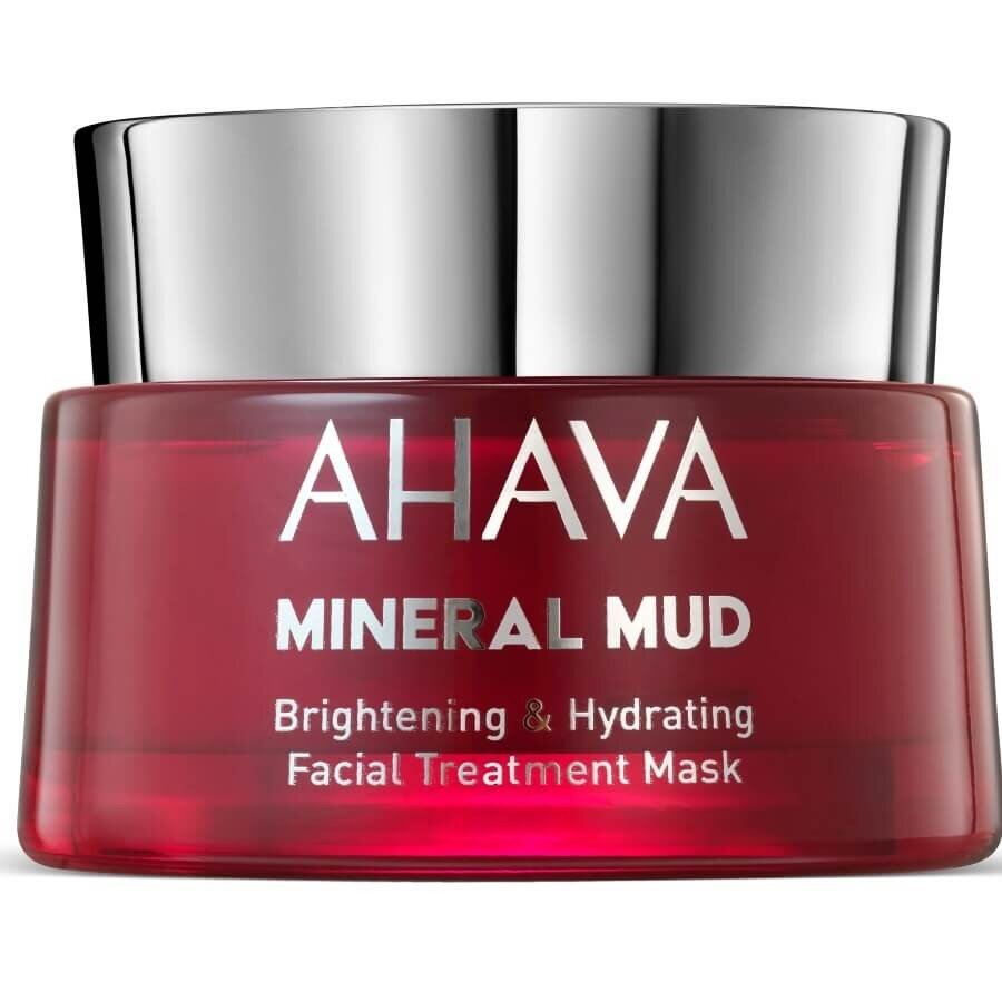 Ahava Mineral Masks Brightening & Hydrating Facial Treatment Mask Maska Za Nego Obraza 50 ml