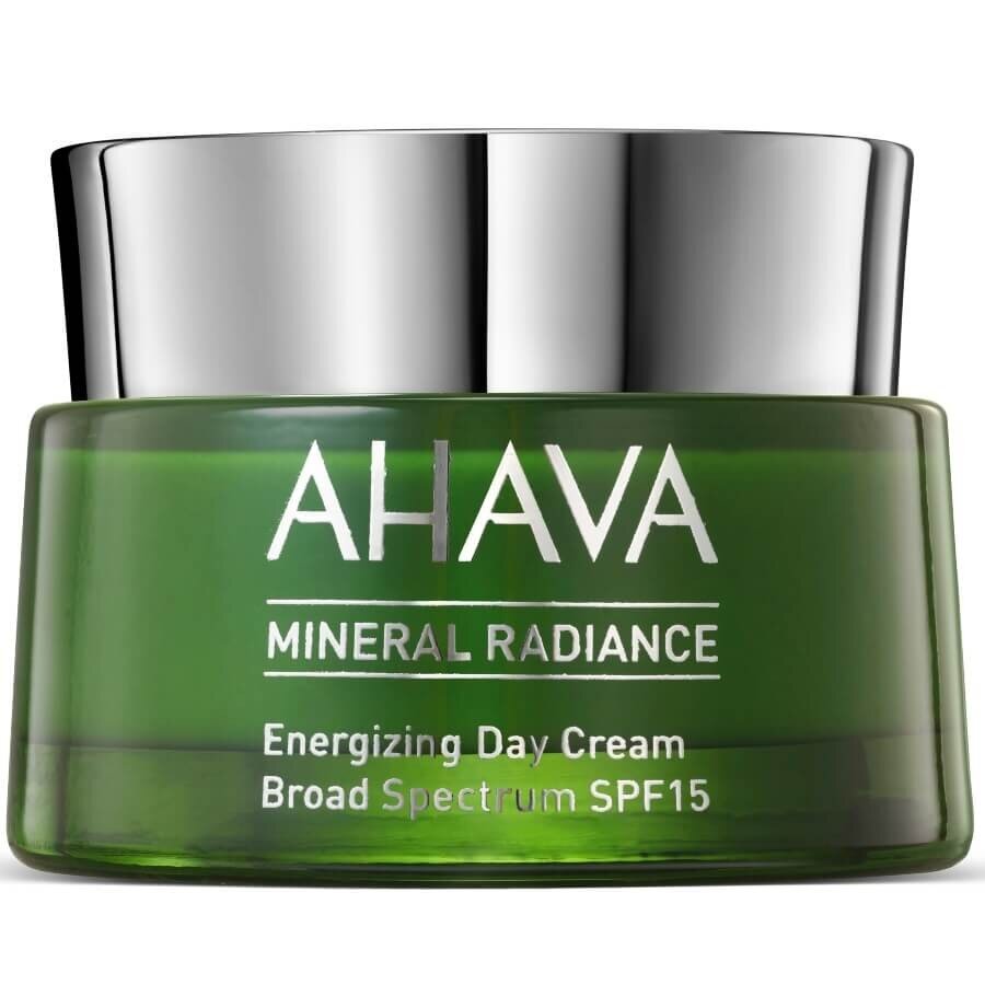 Ahava Mineral Radiance Energizing Day Cream SPF15 Krema Za Nego Obraza 50 ml
