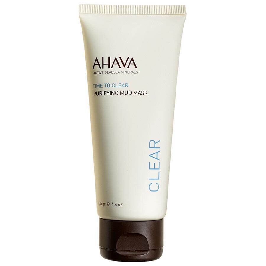 Ahava Time To Clear Purifing Mud Mask Maska Za Nego Obraza 100 ml