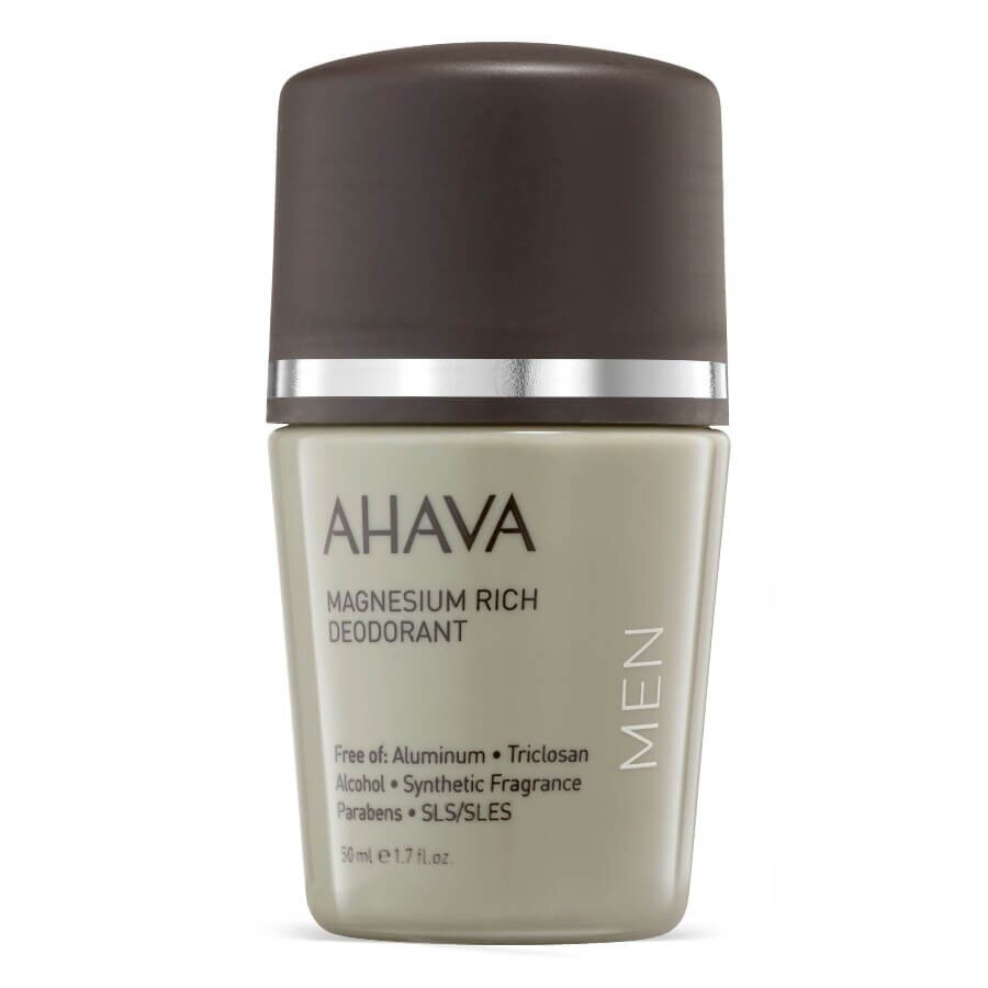 Ahava Time To Energize Magnesium Rich Deodorant Men Roll-On 50 ml