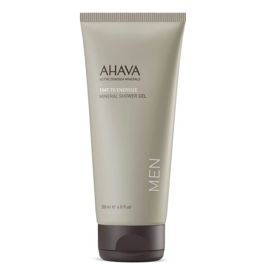 Ahava Time To Energize Men Mineral Shower Gel Za Prhanje 200 ml