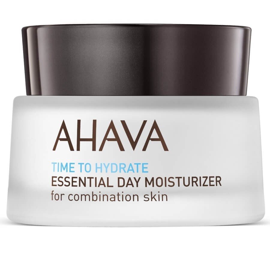 Ahava Time To Hydrate Essential Day Moisturizer Normal Dry Krema Za Nego Obraza 50 ml