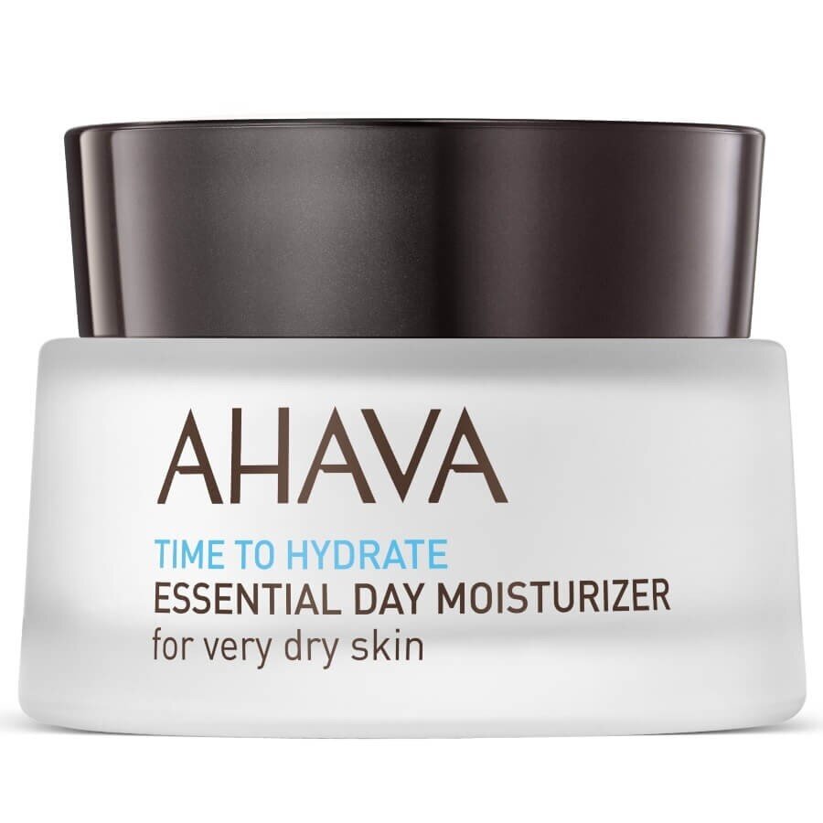 Ahava Time To Hydrate Essential Day Moisturizer Very Dry Krema Za Nego Obraza 50 ml
