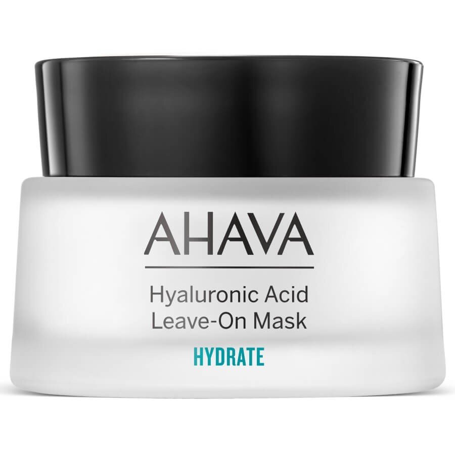 Ahava Time To Hydrate Hyaluronic Acid Leave-On Mask Maska Za Nego Obraza 50 ml