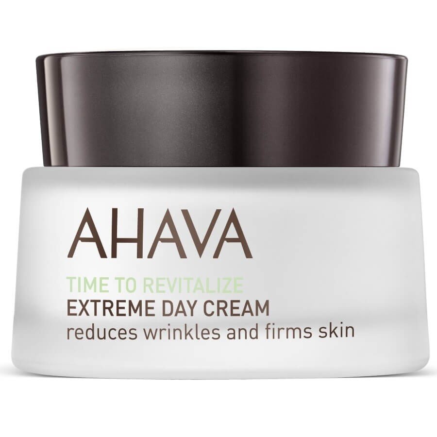Ahava Time To Revitalize Extreme Day Cream Krema Za Nego Obraza 50 ml
