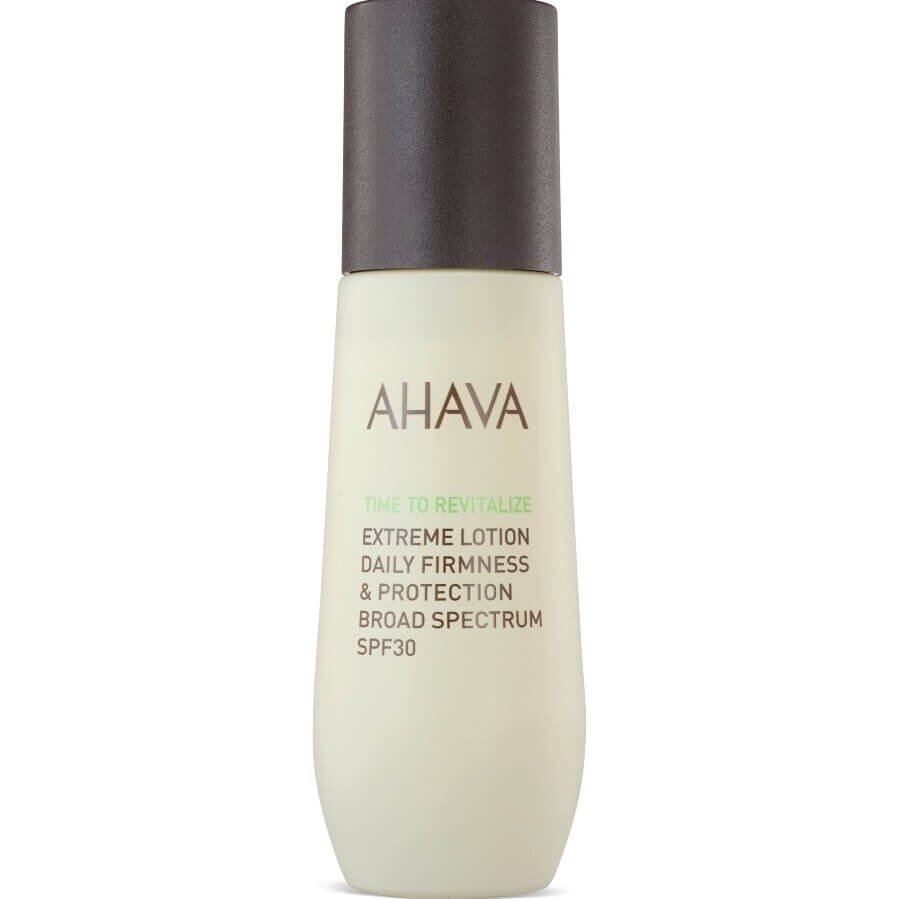 Ahava Time To Revitalize Extreme Lotion SPF30 Fluid Za Nego Obraza 50 ml