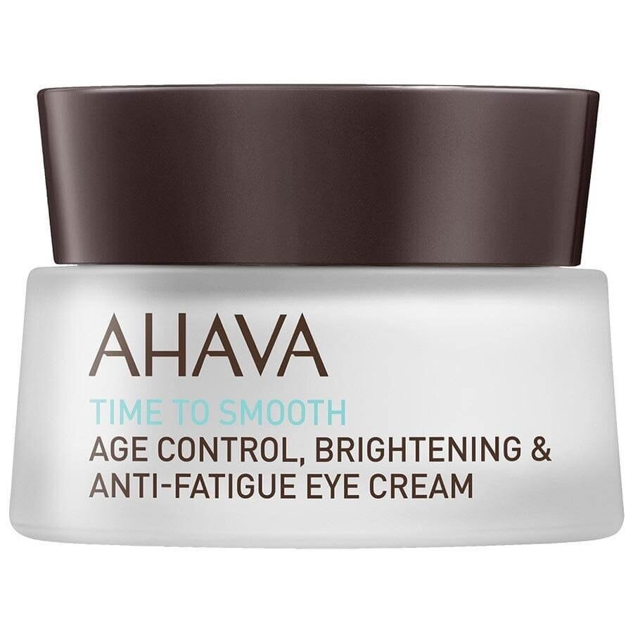Ahava Time To Smooth Age Control Brightening Eye Cream Krema Za Predel Okoli Oči 15 ml