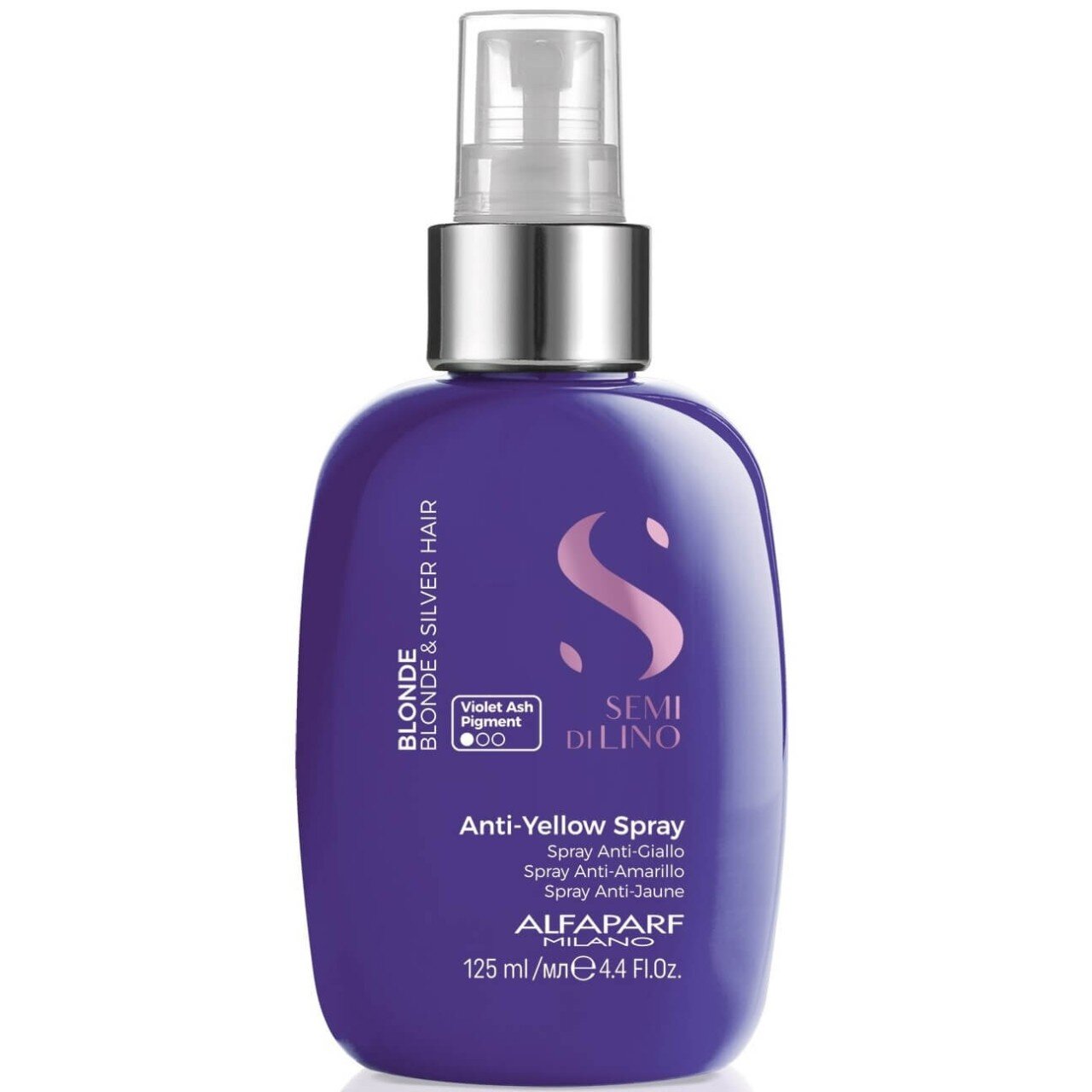 Alfaparf Milano Semi Di Lino Blonde Anti Yellow Spray Sprej Za Lase 125 ml