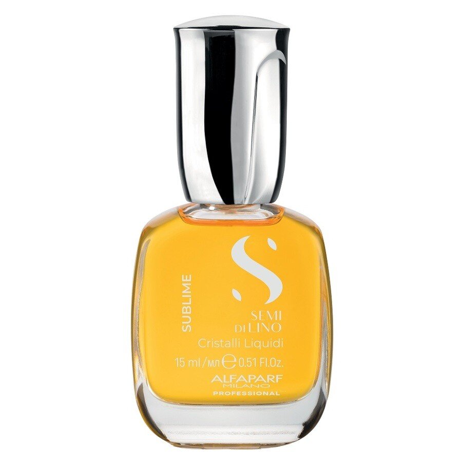 Alfaparf Milano Semi Di Lino Cristalli Liquidi Lilac Olje Za Lase 15 ml