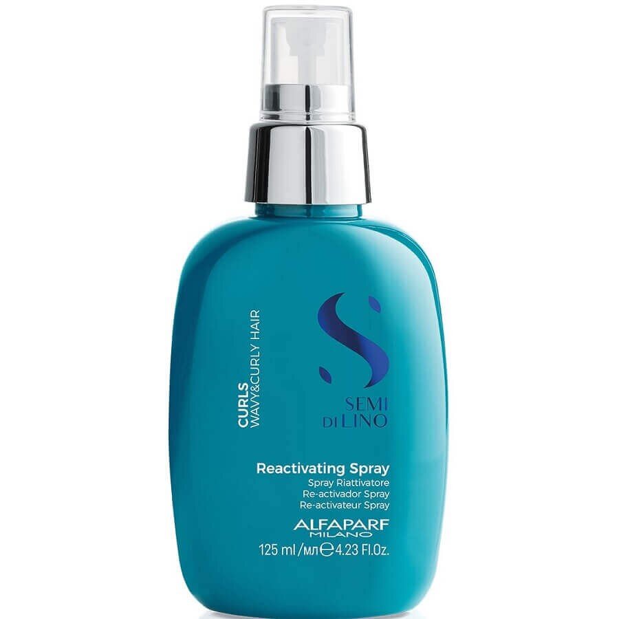 Alfaparf Milano Semi Di Lino Curls Reactivating Spray Sprej Za Lase 125 ml