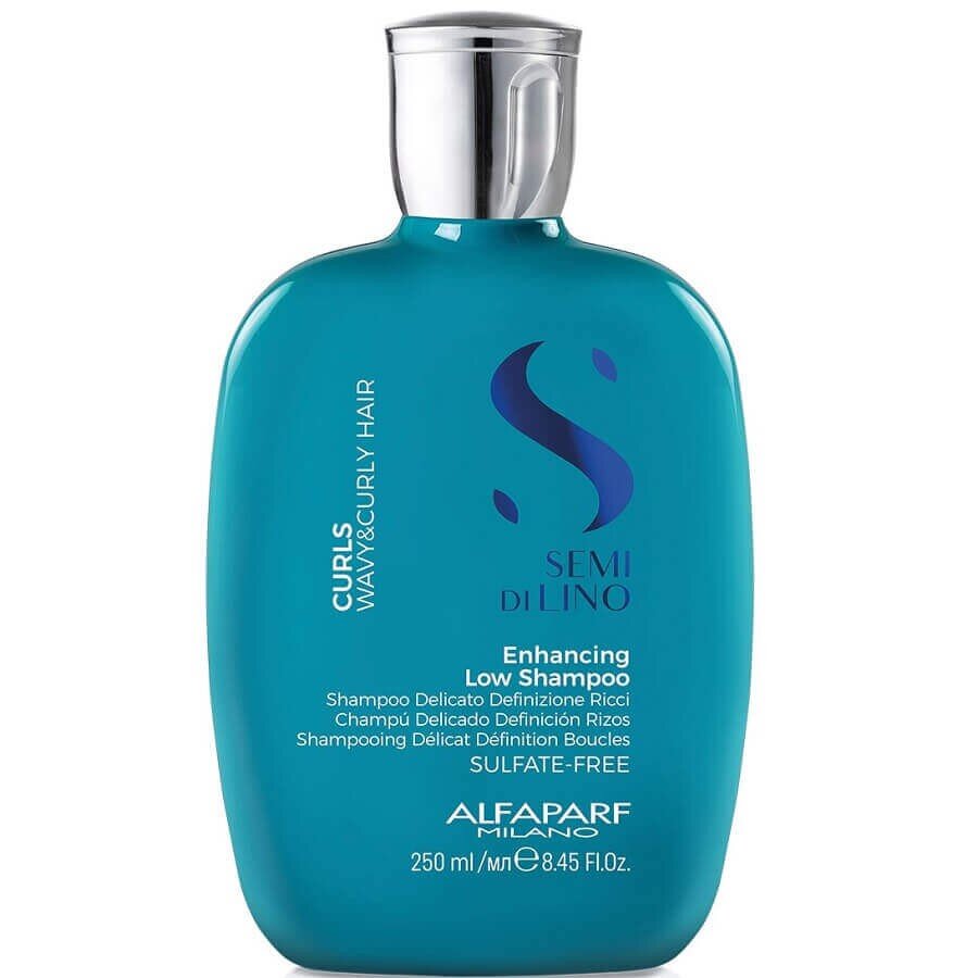 Alfaparf Milano Semi Di Lino Curls Shampoo Šampon Za Lase 250 ml