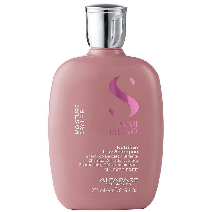 Alfaparf Milano Semi Di Lino Moisture Nutritive Low Shampoo Šampon Za Lase 250 ml