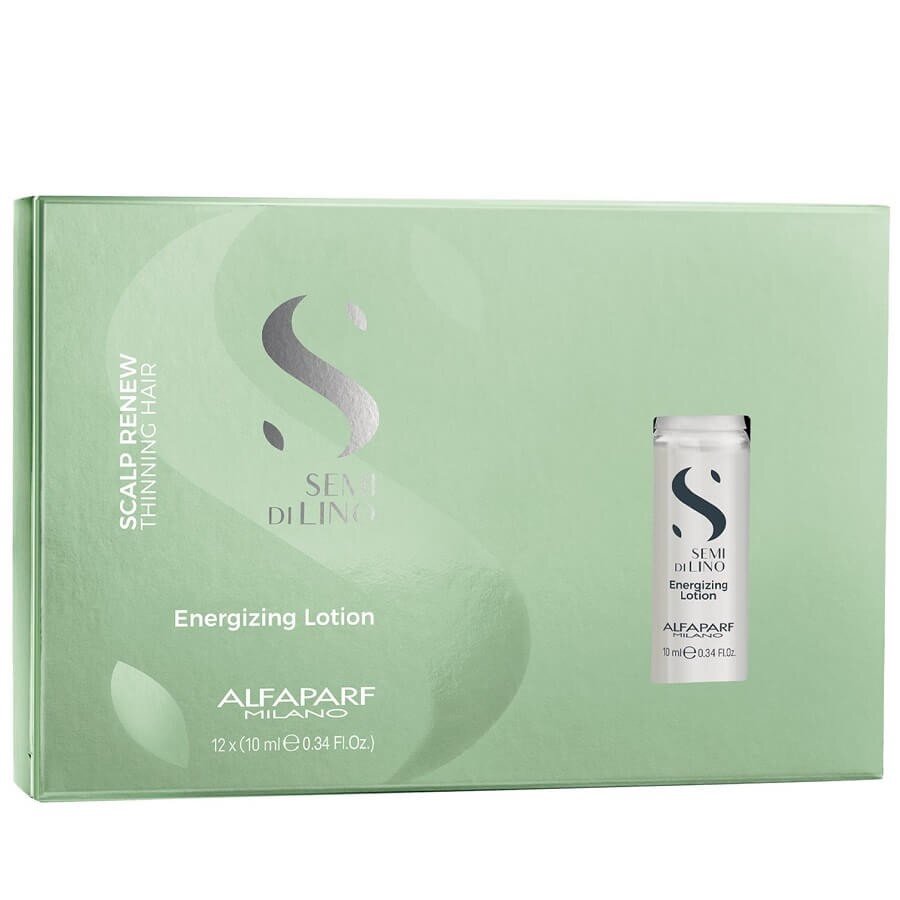 Alfaparf Milano Semi Di Lino Scalp Renew Energizing Lotion Losjon Za Nego Las 12 kos