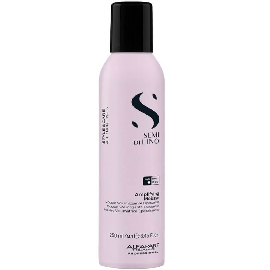 Alfaparf Milano Semi Di Lino SDL Style Amplifying Mousse 250 Ml Pena Za Lase ml