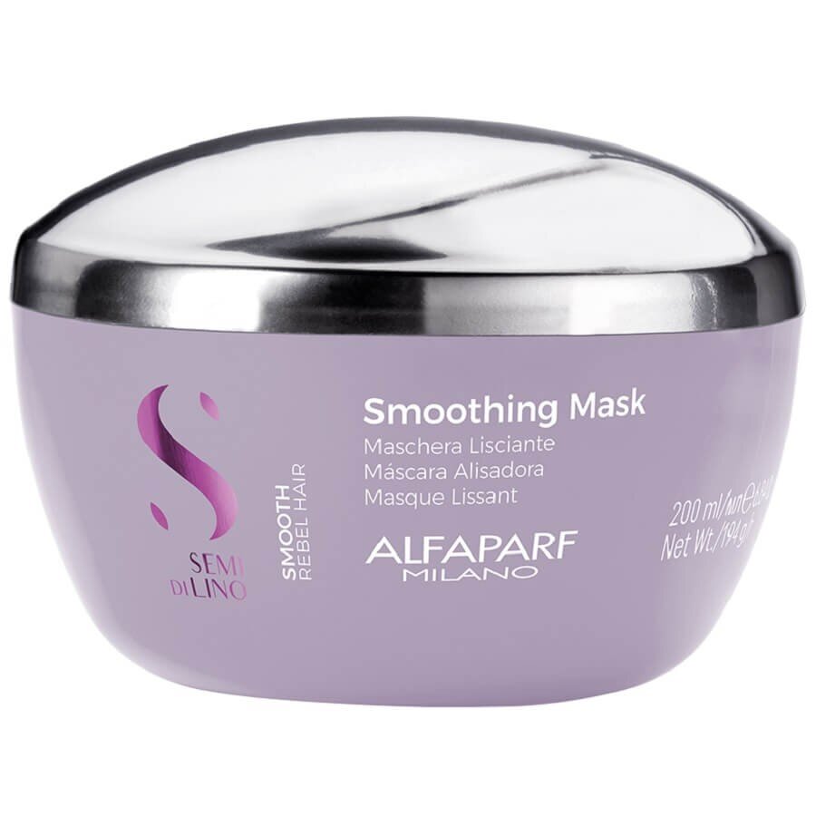 Alfaparf Milano Semi Di Lino Smoothing Mask Maska Za Lase 200 ml