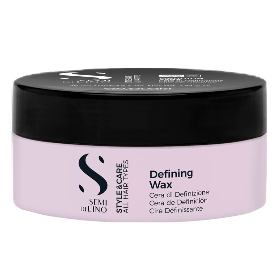 Alfaparf Milano Semi Di Lino Style&Care Defining Wax Vosek Za Oblikovanje Las 75 ml