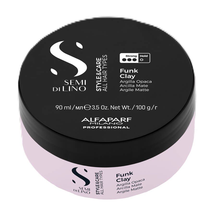 Alfaparf Milano Semi Di Lino Style&Care Funk Clay Krema Za Oblikovanje Las 100 ml