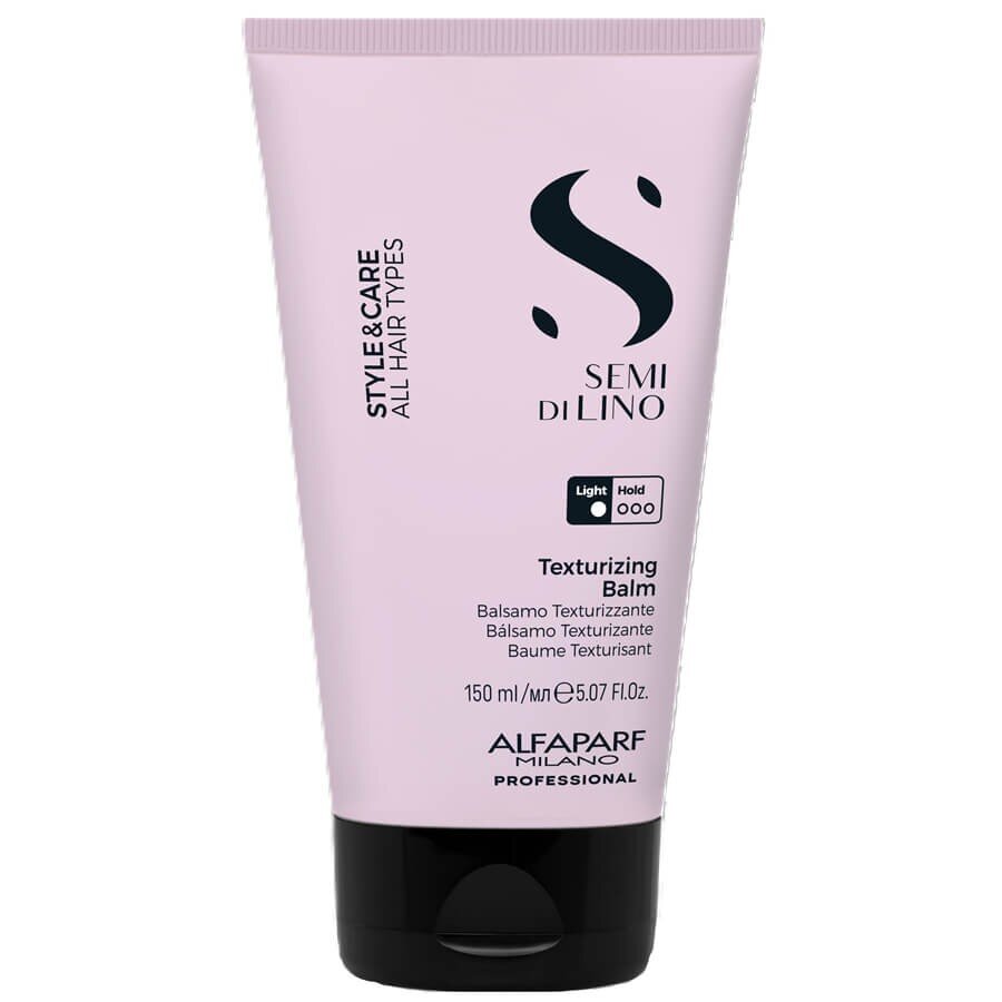 Alfaparf Milano Semi Di Lino Style&Care Texturizing Balm Gel Za Oblikovanje Las 150 ml