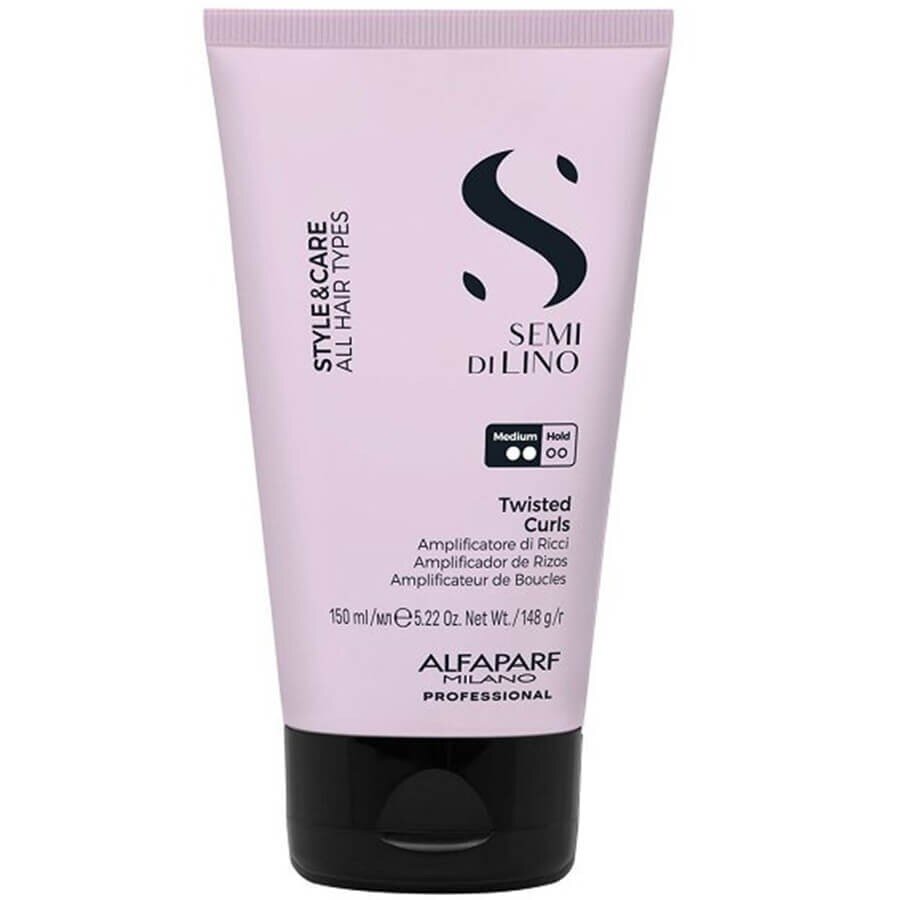 Alfaparf Milano Semi Di Lino Style&Care Twisted Curls Balzam Za Lase 100 ml