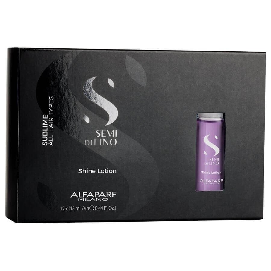 Alfaparf Milano Semi Di Lino Sublime Shine Lotion Ampoules Ampule Za Nego Las 1 kos