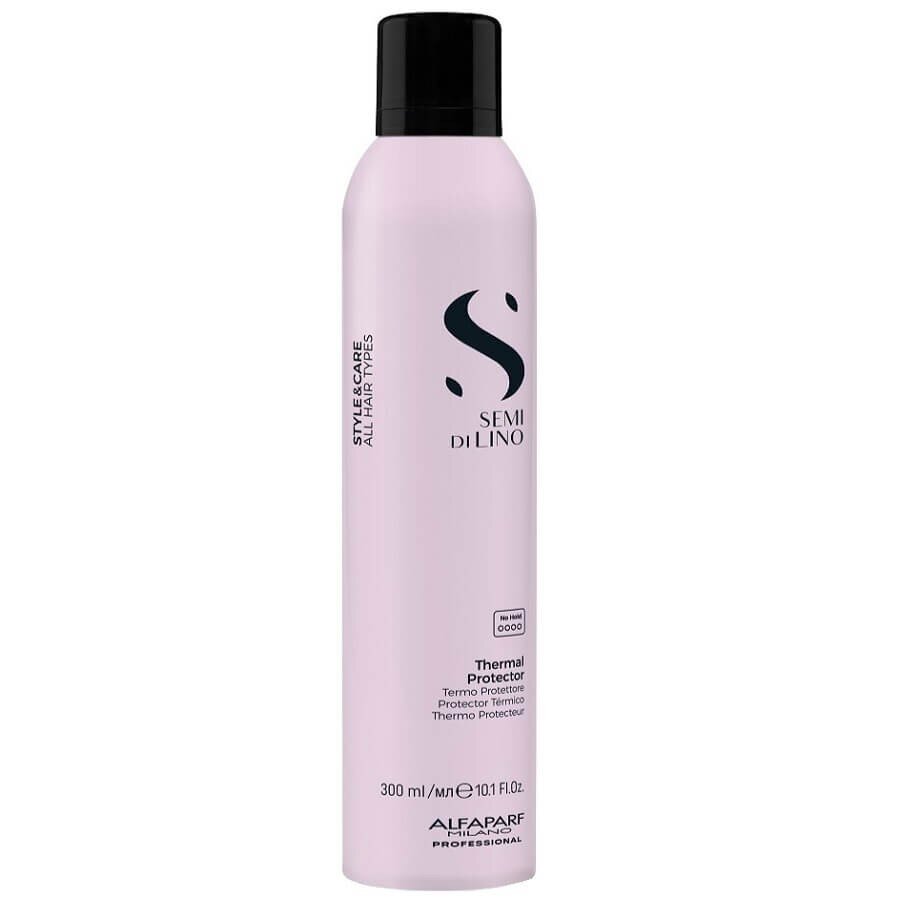Alfaparf Milano Semi Di Lino Thermal & Stayling Protector Spray Sprej Za Zaščito Las Pred Toploto 300 ml