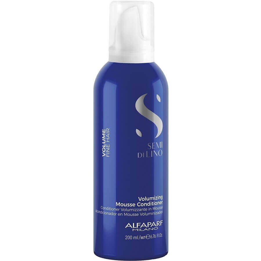 Alfaparf Milano Semi Di Lino Volumizing Mousse Conditioner Regenerator Za Lase 200 ml