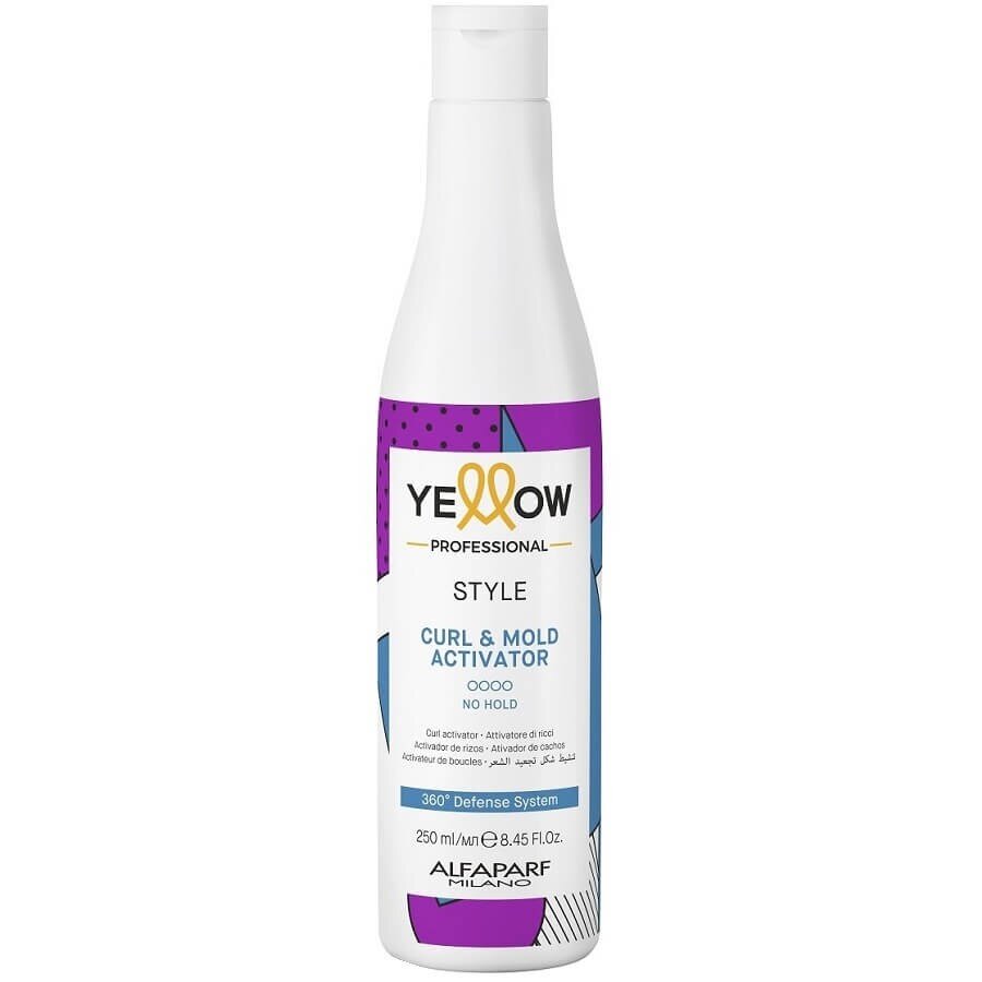 Alfaparf Milano Style Stories Yellow Curl Activator Krema Za Lase 250 ml