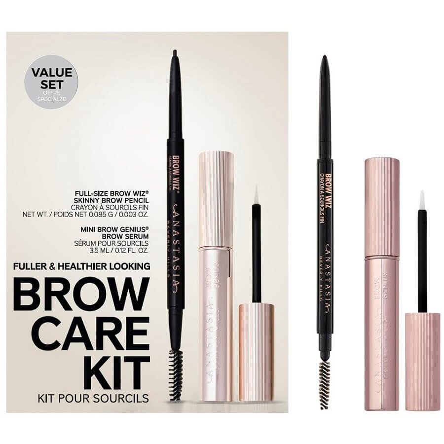Anastasia Beverly Hills Seti Brow Care Set Ebony 1 kos
