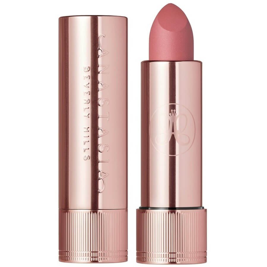 Anastasia Beverly Hills Šminka Za Ustnice Satin Lipstick Warm Taupe 3 g