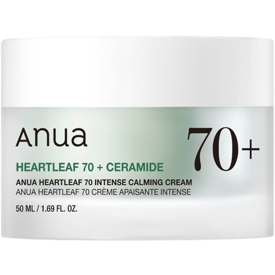 Anua Heartleaf 70 Intense Calming Cream Krema Za Nego Obraza 50 ml