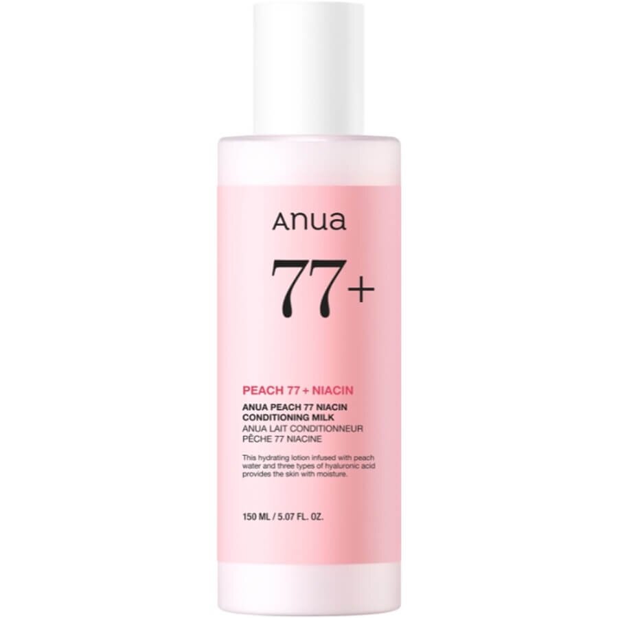 Anua Peach 77 Niacin Conditioning Milk Tonik Za Nego Obraza 150 ml