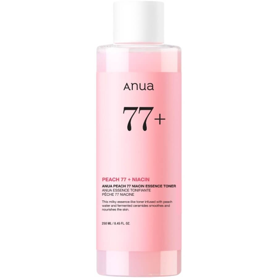 Anua Peach 77 Niacin Essence Toner Tonik Za Nego Obraza 250 ml