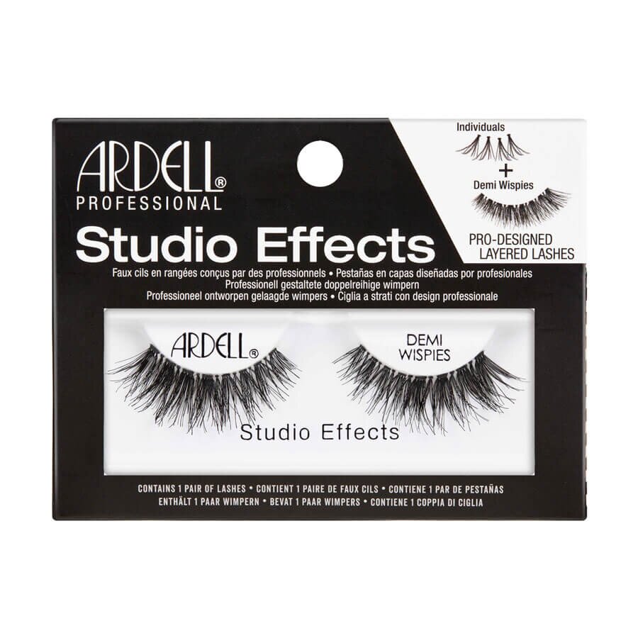 Ardell Umetne Trepalnice Wispies Black Lashes 1 kos