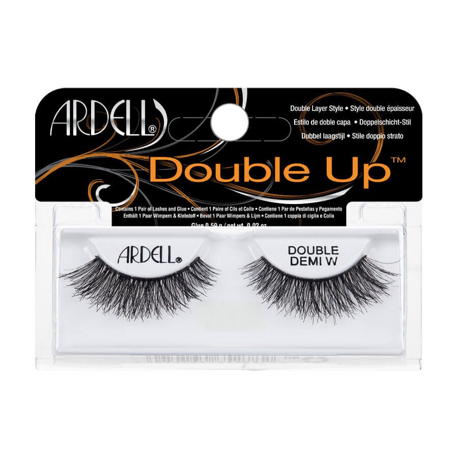 Ardell Umetne Trepalnice Wispies Demi Black Lashes 1 kos