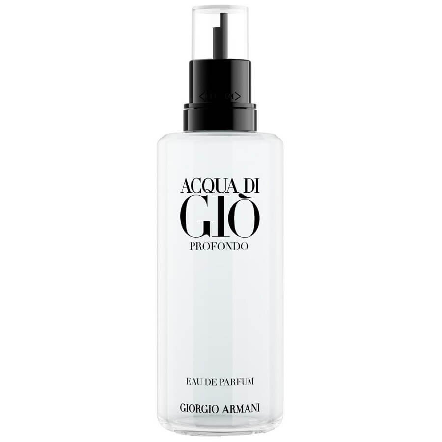 Armani Acqua Di Giò Pour Homme Gio Profondo Eau De Parfum Refill Parfumska Voda 150 ml