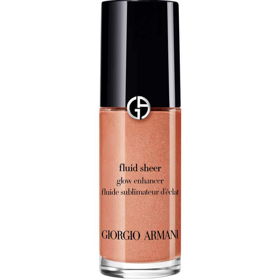 Armani Fluid Sheer Glow Enhancer Browns Tekoči Osvetljevalec 18 ml