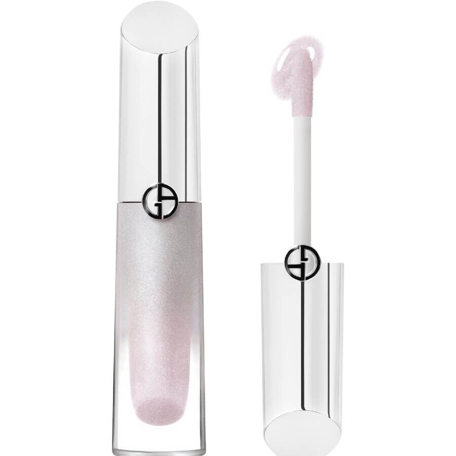 Armani Glos Za Ustnice Prisma Glass Icy Plumper Rosewoos Frost Bleščilo 35 ml