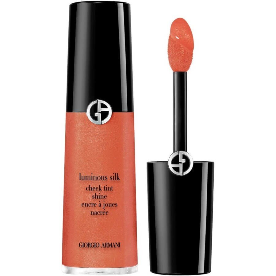 Armani Luminous Silk Cheek Tint Shine S - Starlit Peach Rdečilo 12 ml