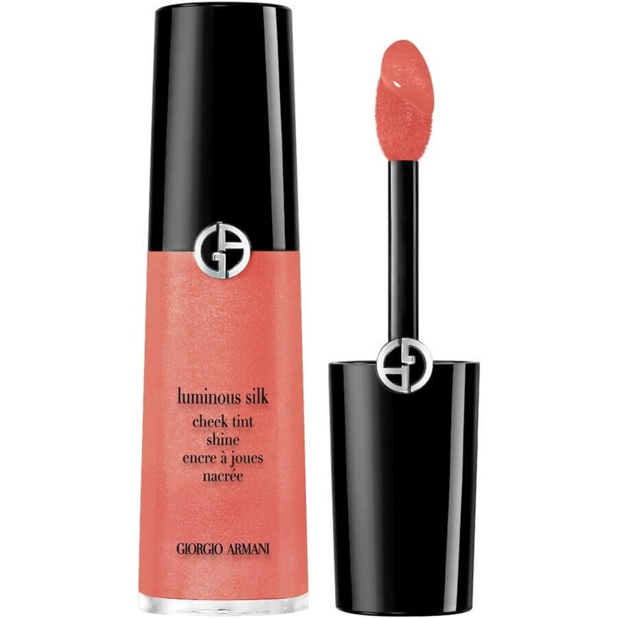 Armani Luminous Silk Cheek Tint Shine Starlit Peach Rdečilo 12 ml
