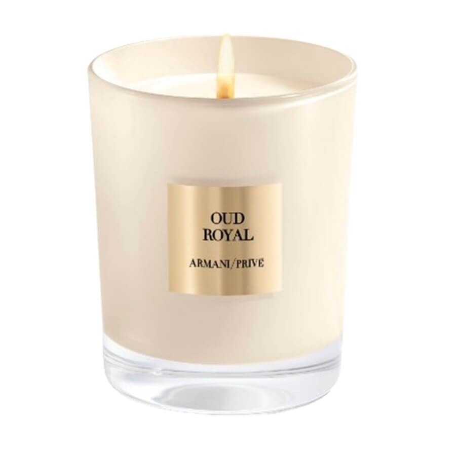 Armani Privé Oud Royal Scented Candle Dišeča Sveča 175 g