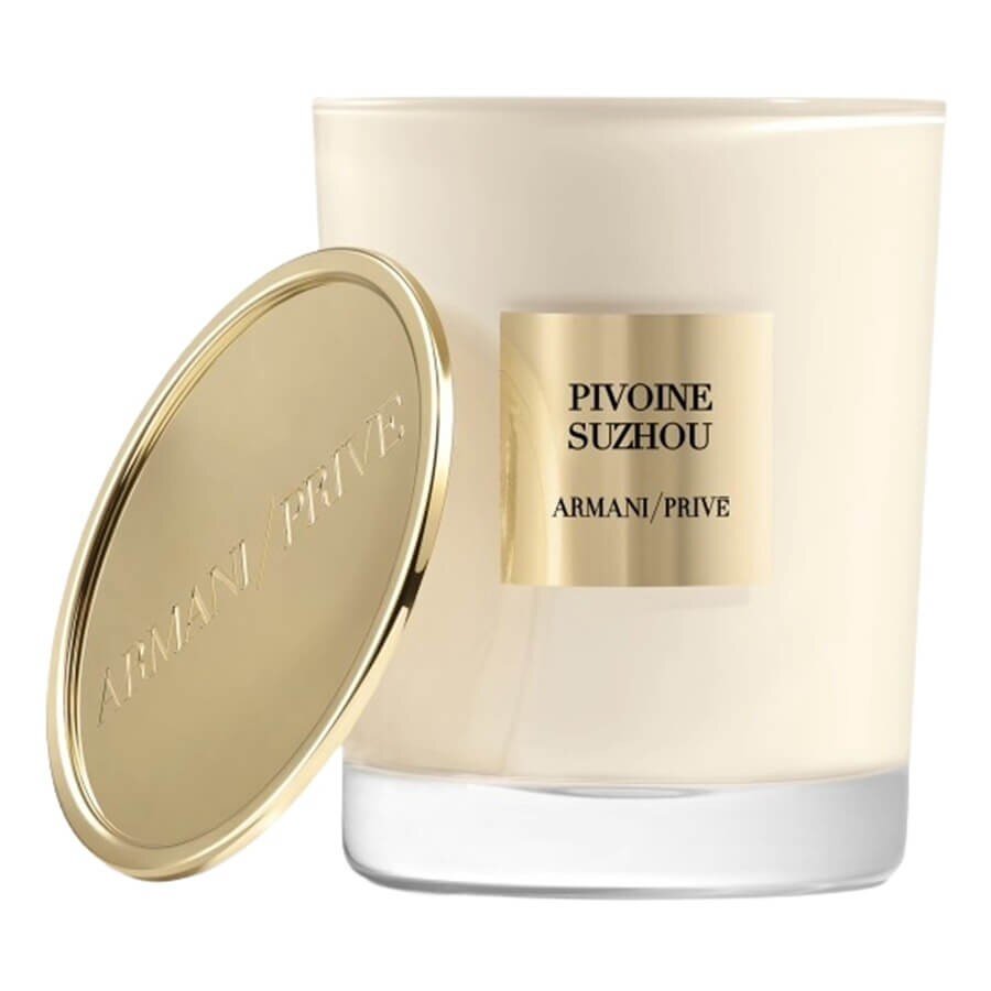 Armani Privé Pivoine Suzhou Scented Candle Dišeča Sveča 175 g
