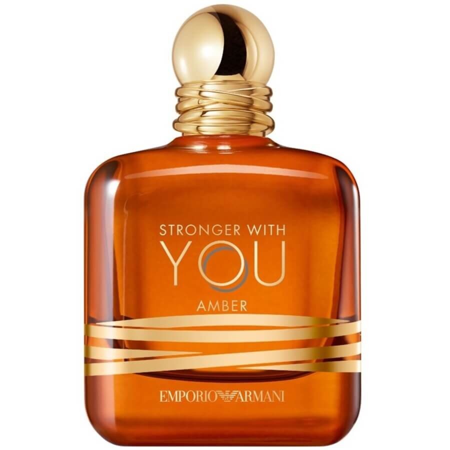 Armani Stronger With You Amber Eau De Parfum Parfumska Voda 100 ml