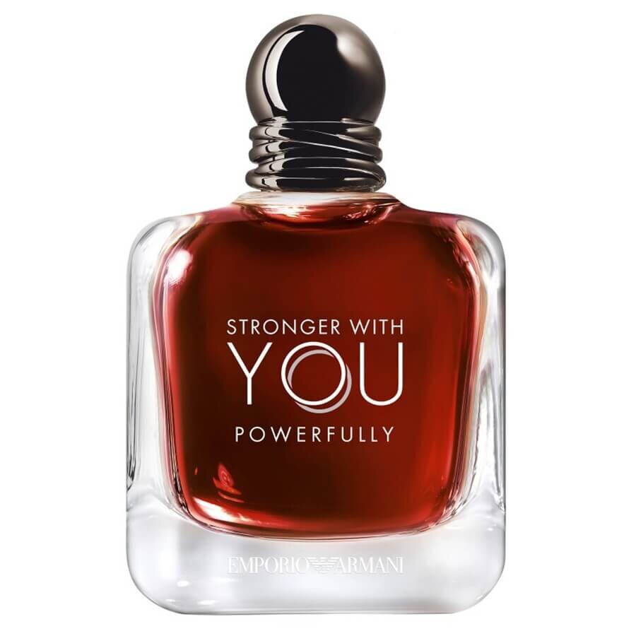 Armani Stronger With You Powerfully Eau De Parfum Parfumska Voda 100 ml