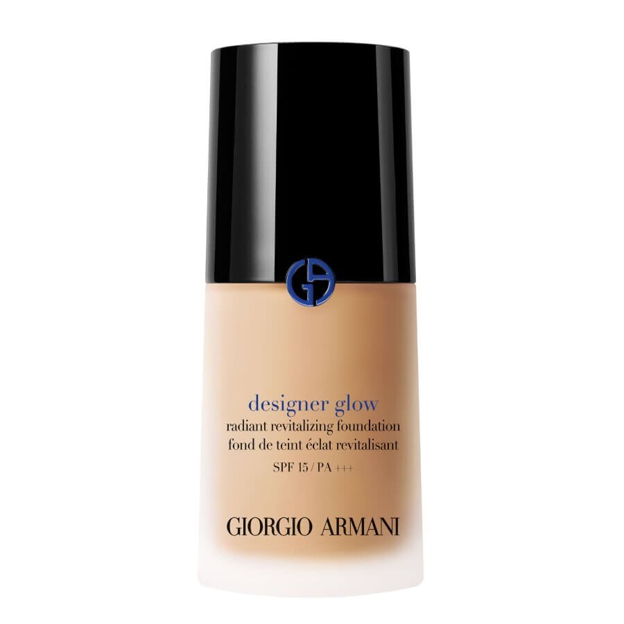 Armani Tekoči Pudri Designer Glow SPF 15 4 Tekoča Podlaga 30 ml