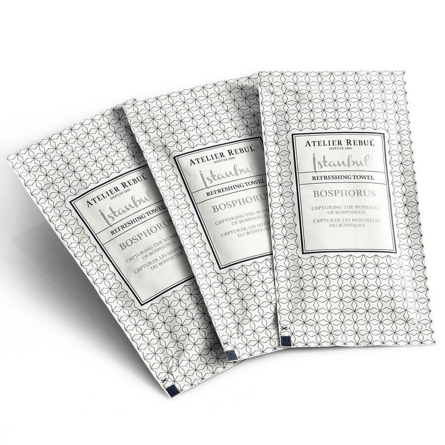 Atelier Rebul Istanbul Bosphorus Refreshing Towel Osvežilne Brisačke 1 kos