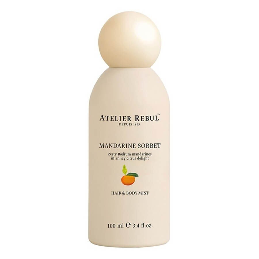 Atelier Rebul Mandarin & Sorbet Hair Body Mist Sprej Za Telo In Lase 100 ml