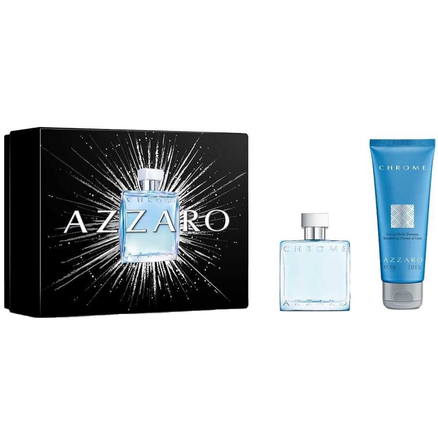 Azzaro Chrome Eau De Toilette 50 Ml Set 1 kos