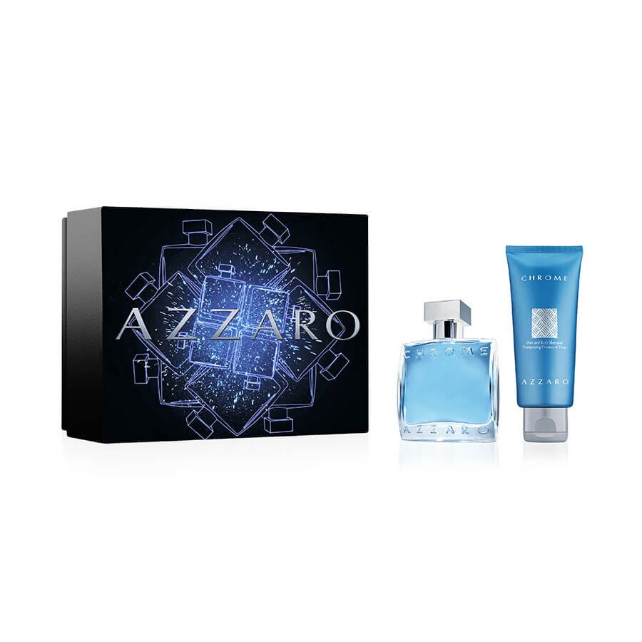 Azzaro Chrome Eau De Toilette Set 1 kos